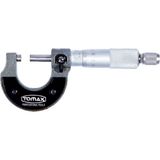 Normadia Yüksek Hassasiyetli Mikrometre 0-25MM, Profesyonel Ölçüm Aleti - Seçenek 1