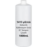 Normadia Yüksek Kaliteli 1413 Μs Ec Kalibrasyon Sıvısı 1000ML Tampon Çözeltisi - Seçenek 1