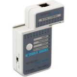 Normadia Yüksek Kaliteli RJ45 Ağ Kablosu Test Cihazı, Güçlü ve Güvenilir Bağlantı - Seçenek 1