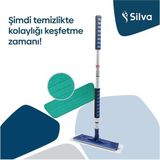 Normadia Yüksek Performanslı Mikrofiber Islak Mop Seti, Kolay Temizlik Hizmeti - Bej - Seçenek 1