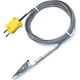 Normadia Yüksek Sıcaklık Timsah Ağzı Termokupl K Tipi, Güvenilir Ölçüm Performansı - Seçenek 1
