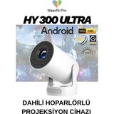 Normadia Yüksek Tanımlı Taşınabilir Android 11 Projeksiyon Cihazı, Açık Hava ve Ev Sineması - 1BW-Beyaz