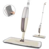 Normadia Yumuşak Mikrofiber Bezli Deterjanlı Sprey Mop ve 2 Yedek Bez Seti - 1BW-Beyaz - Seçenek 1