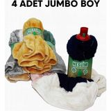 Normadia Yumuşak Mikrofiber Havlu Mop Paspas Seti 4 Adet, Pratik Temizlik Çözümleri - Ahşap - Seçenek 1