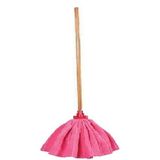 Normadia Yumuşak Mikrofiber Havlu Paspas ve Ahşap Saplı Mop Ucu Takımı - Antrasit - Seçenek 1