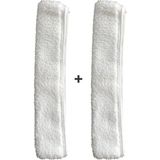Normadia Yumuşak Temizlik Mop Seti, 2 Parça, 35 cm Yedek Cam Peluş Mopa - Antrasit - Seçenek 1