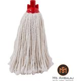 Normadia Yumuşak ve Dayanıklı, Hijyenik Temizlik Için Ideal Mop Seti - 1BW-Beyaz - Seçenek 1