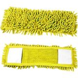 Normadia Yumuşak ve Dayanıklı Mikro Fiber Makarna Mop Bezi - 2 Adet, 50 cm - Ahşap - Ceviz - Seçenek 1