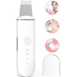 Normadia Yüz Temizleme Cihazı ve Spatula Seti, Derinlemesine Temizlik ve Peeling - Ahşap - Bej