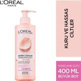 Normadia Yüz Temizleme Sütü, Kuru ve Hassas Ciltler Için, 400 ml - Altın - Turkuaz
