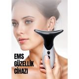Normadia Yüz ve Boyun Için Ems Lifting Cihazı, Gıdık ve Sarkma Sıkılaştırıcı - Ahşap
