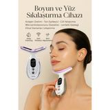 Normadia Yüz ve Boyun Kırışıklık Giderici Masaj Cihazı, Gıdık ve Sarkma Destek - 1BW-Beyaz