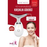Normadia Yüz ve Boyun Masaj Cihazı, Güzellik ve Cilt Bakımı Için Enfes Destek - 1BW-Beyaz