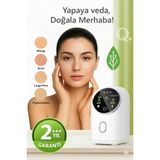 Normadia Yüz ve Vücut Maskesi Makinesi Seti + 32 Efervesan Kolajen Tabletleri
