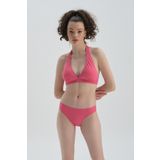 Normal Bel Fuşya Bikini Alt