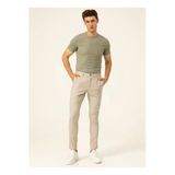Normal Bel Normal Paça Regular Fit Bej Erkek Pantolon Pn2020500490