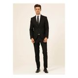 Normal Bel Regular Fit Siyah Erkek Takim Elbise Tk1007000192