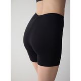 Normal Bel Silikonlu Şort Külot Siyah XL