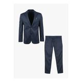 Normal Bel Slim Fit Mavi Erkek Takim Elbise Tk1006900227
