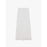 Normal Bel Slim Fit Midi Dantel Etek