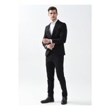 Normal Bel Slim Fit Siyah Erkek Takım Elbise Tk1000600245