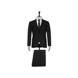 Normal Bel Slim Fit Siyah Erkek Takım Elbise Tk1006900226