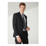 Normal Bel Slim Fit Siyah Erkek Takim Elbise Tk1006900236