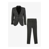 Normal Bel Slim Fit Siyah Erkek Takim Elbise Tk1006900246