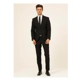 Normal Bel Slim Fit Siyah Erkek Takım Elbise Tk1020000242