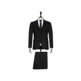 Normal Bel Slim Fit Siyah Erkek Takim Elbise Tk1020200160