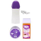 Normal Cilt Naturel Kartus Agda + 2 Yil Garantili Agda Makinesi+10 Metre Rulo Agda Bez Set