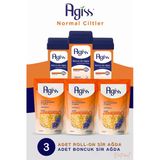 Normal Ciltler İçin Roll-On Ağda Ve Boncuk Ağda Seti-3’Lü Natural Roll-On + 3’Lü Natural Boncuk Ağda