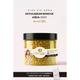 Normal Ciltler İçin Yüksek Performanslı Profesyonel Gold Boncuk Ağda 300g + Karınca Yumurta Yağı