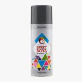 Normal Gri Sprey Boya 400 Ml Metal Ahşap Beton Yüzeylere Uygun Hobi Dekoratif Amaçlı Sprey Boya