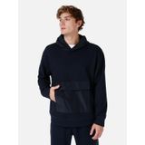 Normal Kesim Kapüşonlu Cepli Lacivert Erkek Sweatshirt Cl1067472