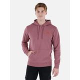 Normal Kesim Kapüşonlu Pembe Erkek Sweatshirt Cl1066869