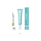 Normal-Kuru Cilt,Aloe Vera&Escin,Jel Dokulu Göz Kremi-Hydra Vegetal Bitkisel Nemlendirici Bakım-15Ml