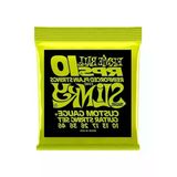 Normal Slinky Nikel Sarılı Elektro Gitar Telleri, Ölçü 10-46