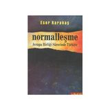 Normalleşme Avrupa Birliği Sürecinde Türkiye