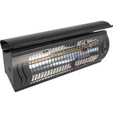 NormGas 2000WATT Normgas Infrared Dış Mekan Isıtıcı Heating Systems Siyah
