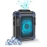 Normia Rita Kişisel Kemer Fan Klip Bel Taşınabilir Soğutma Fanı ve USB Kolye Fanı Seyahat için Açık Çalışma Şantiye, 7000RMP Güçlü Hava Akışı/3 Hız Ayarlanabilir