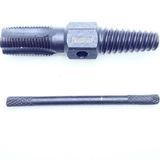 Noromax 1/2 Ters ve Düz Kılavuz Çift Taraflı Kılavuz Hasarlı Civata Boru Çıkarıcı Diş Açıcı - 1/2'' - 20mm