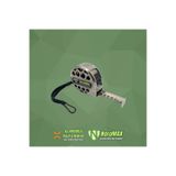 Noromax 5m x 25mm Paslanmaz Çelik Şerit Metre - Ultra Dayanıklı Tasarım