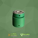 Noromax 75 mm Nr-Kkp 3 Kat Alman Teflonlu Plastik Boru Kaynak Paftaları