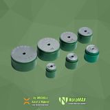 Noromax NR-KKP 3 Kat Alman Teflonlu Plastik Boru Kaynak Paftaları - Boyut : 25mm