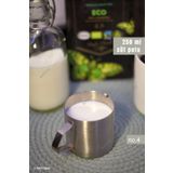 NORREN 304 Paslanmaz Çelik Sütlük No.4 - 250 ml | Küçük Krema ve Süt Potu | Pitcher | Süt Sunum Kabı