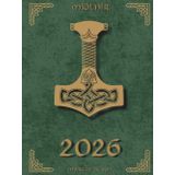 Norse Sacred Symbols 2026 Planner – Mjölnir Edition | Viking Power Journal | Norse Gods Calendar: Mythic Norse Weapon of Strength, Action & Divine ... Thor’s Sacred Symbol | Hardcover | 8,25x11