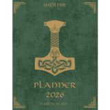 Norse Sacred Symbols 2026 Planner – Mjölnir Edition | Viking Power Journal | Norse Gods Calendar: Mythic Norse Weapon of Strength, Action & Divine ... Thor’s Sacred Symbol |Paperback | 8,5x11