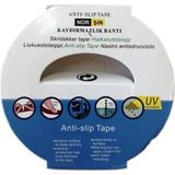 Norşin Kaydırmaz Merdiven Bandı Siyah Genişlik: 25 Mm Uzunluk 5 Metre