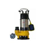 Nortek 0.8 Hp 220V Parçalayıcılı Kırıcılı Açık Fanlı Foseptik Atık Pis Su Drenaj Dalgıç Pompa 2" Çıkışlı